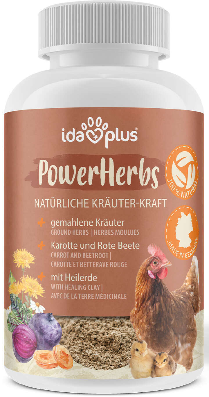 ida plus PowerHerbs